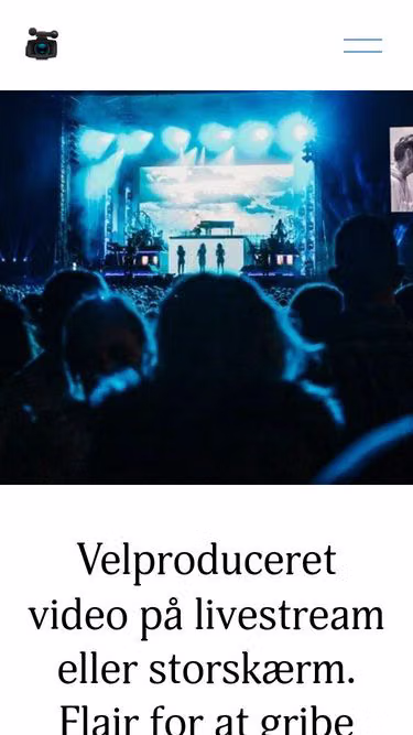 Screenshot of wideo.dk
