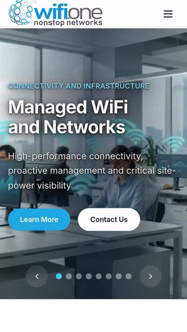 Screenshot of wifi.one