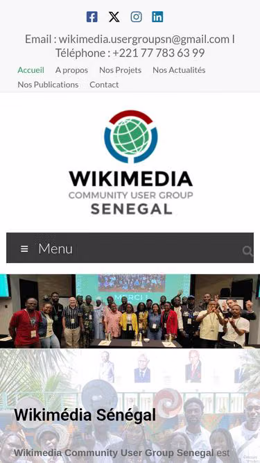 Screenshot of wikimedia.sn