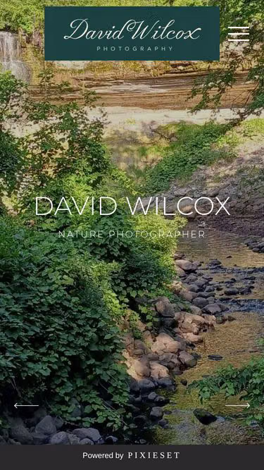 Screenshot of wilcox.photos