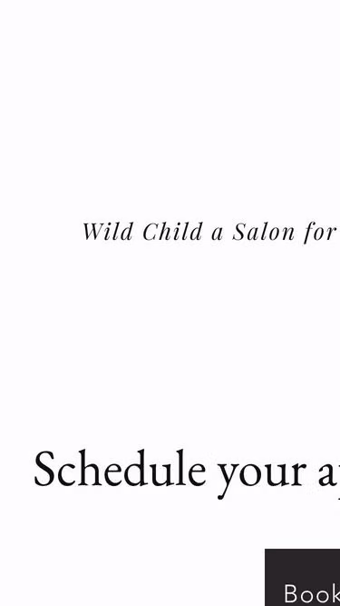 Screenshot of wildchild.hair