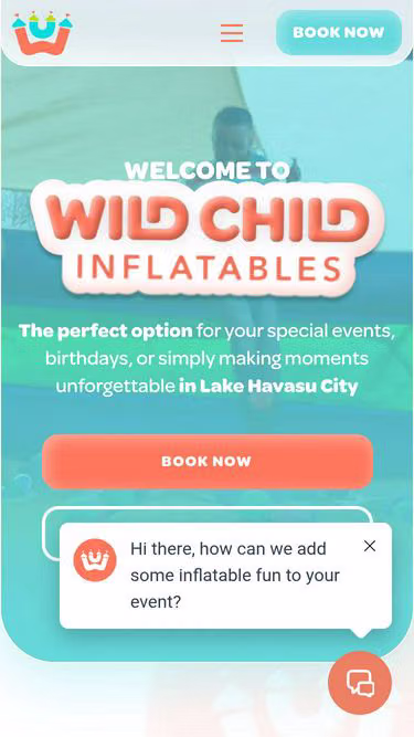 Screenshot of wildchild.rentals