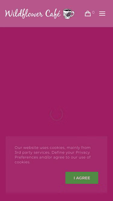 Screenshot of wildflower.ie