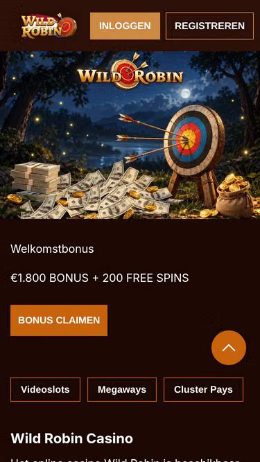 Screenshot of wildrobin.review