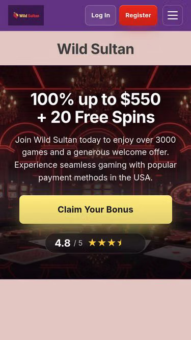 Screenshot of wildsultan.us
