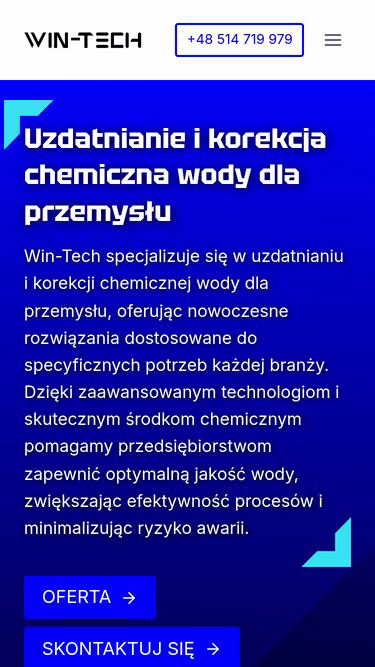 Screenshot of win-tech.com.pl