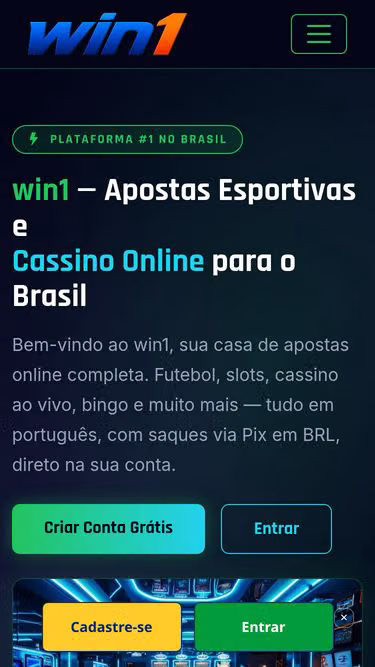 Screenshot of win1.ceo