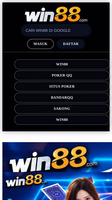 Screenshot of win88.baby