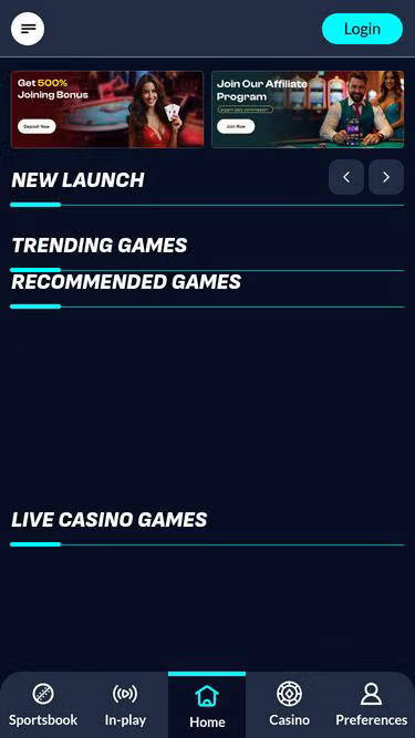 Screenshot of winadda.live