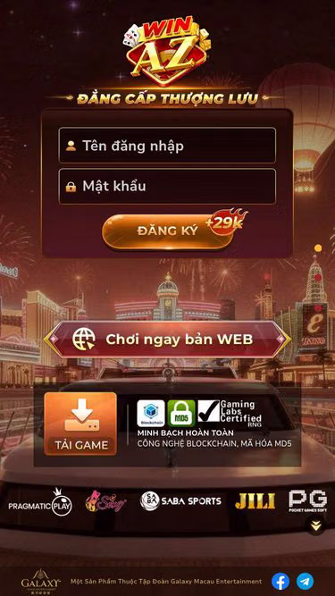 Screenshot of winaz.baby