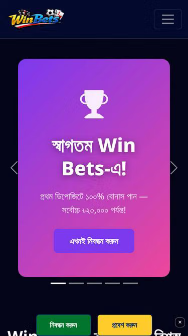 Screenshot of winbets.onl