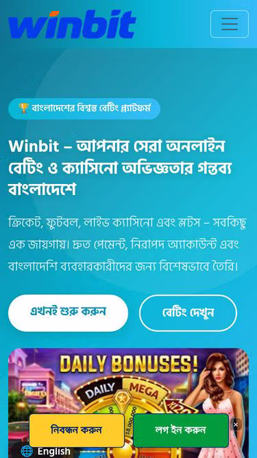 Screenshot of winbit.my