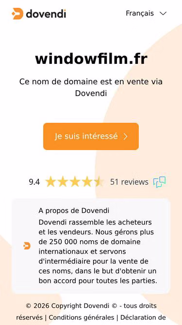 Screenshot of windowfilm.fr