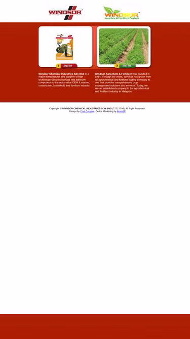 Screenshot of windsor.com.my