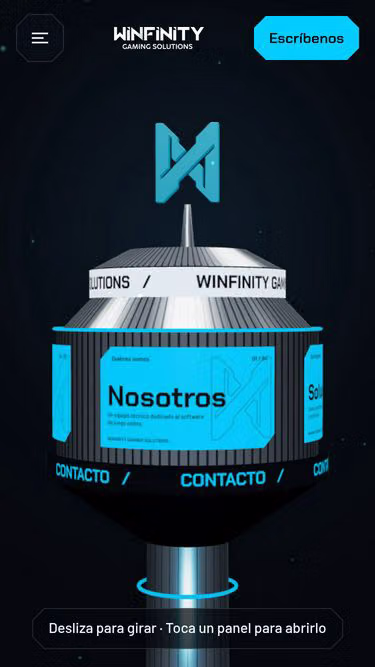 Screenshot of winfinity.la