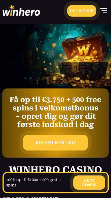 Screenshot of winhero.art