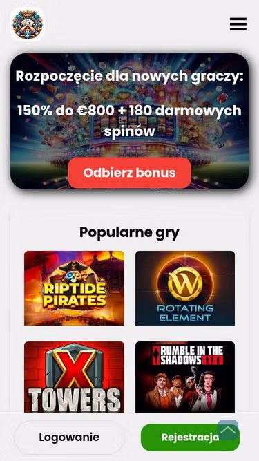 Screenshot of winhero.com.pl
