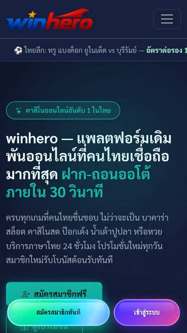 Screenshot of winhero.net