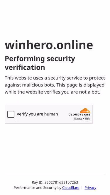 Screenshot of winhero.online