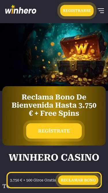 Screenshot of winhero.org.es