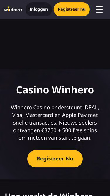 Screenshot of winhero.sbs