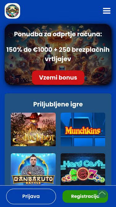 Screenshot of winhero.si