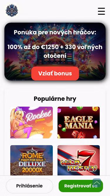 Screenshot of winhero.sk