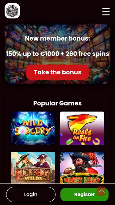 Screenshot of winhero.uk