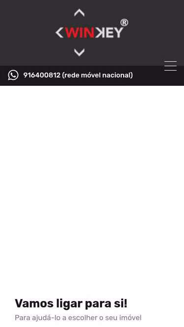 Screenshot of winkey.pt