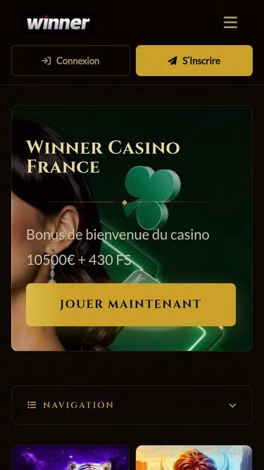 Screenshot of winner-casino.app