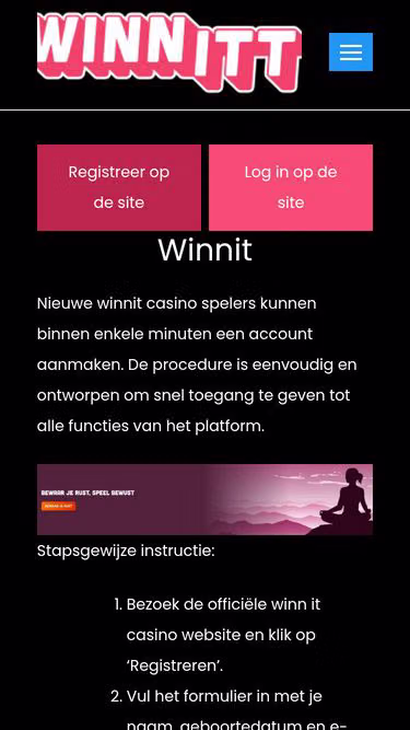 Screenshot of winnit.online