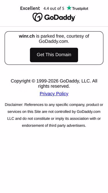 Screenshot of winr.ch