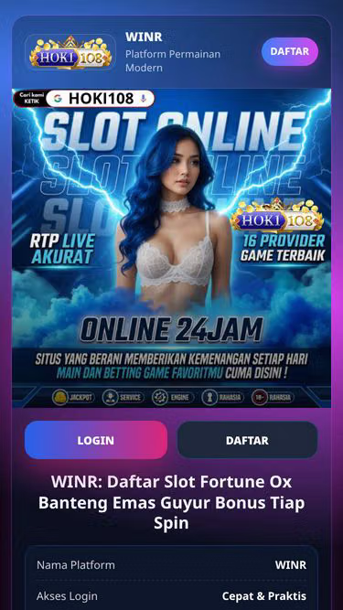 Screenshot of winr.club