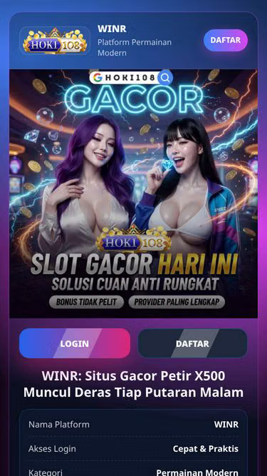 Screenshot of winr.site
