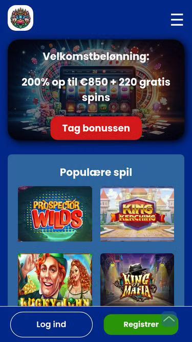 Screenshot of winspirit.dk