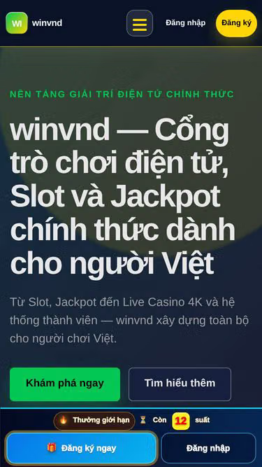Screenshot of winvnd.one
