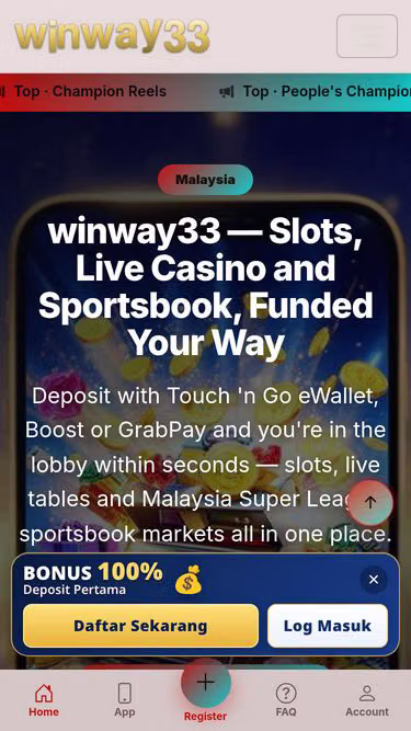 Screenshot of winway33.gold