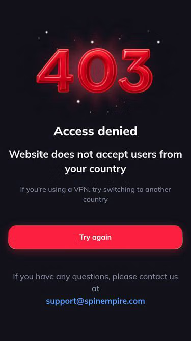 Screenshot of winz.email