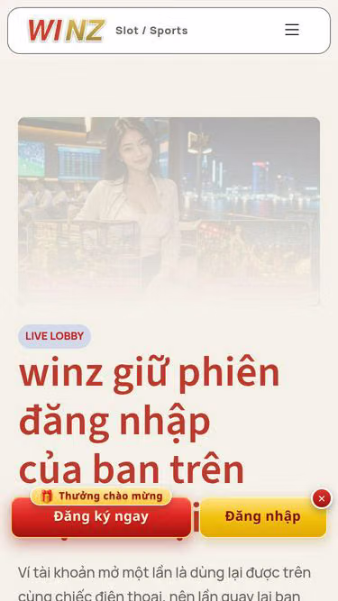 Screenshot of winz.fun