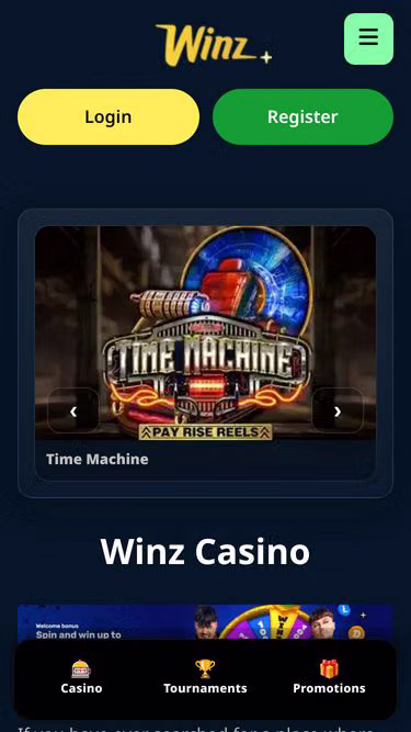 Screenshot of winz.ink