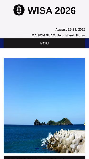 Screenshot of wisa.or.kr