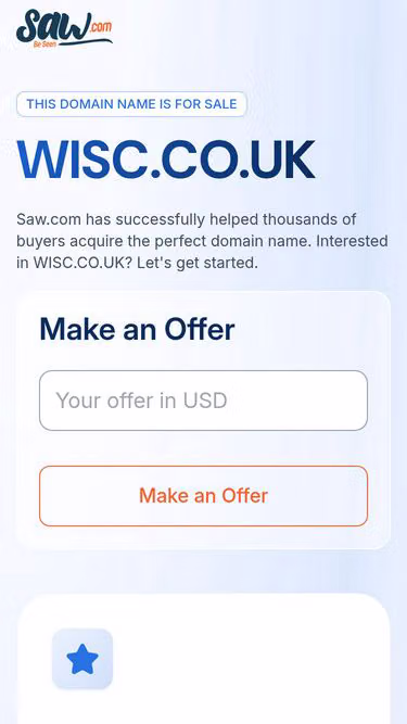 Screenshot of wisc.co.uk