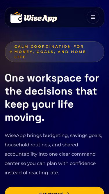 Screenshot of wiseup.africa