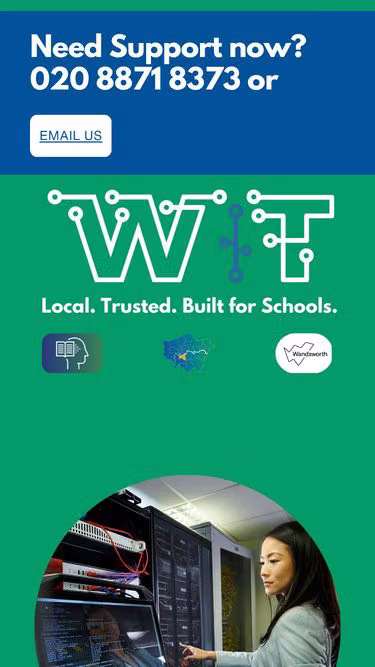 Screenshot of wit.team