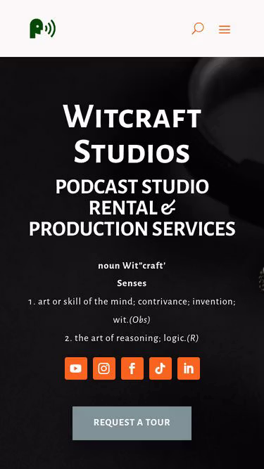 Screenshot of witcraft.info