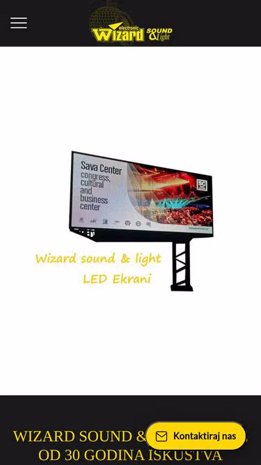 Screenshot of wizard.rs