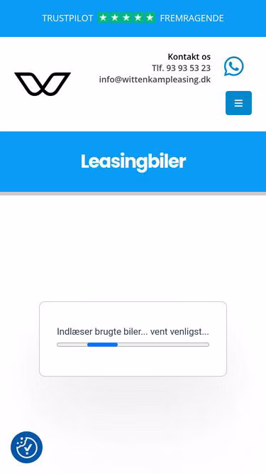 Screenshot of wkl.dk