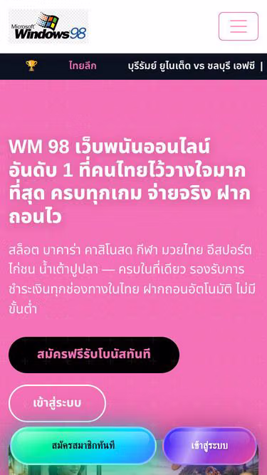 Screenshot of wm98.im