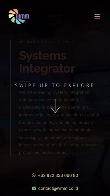 Screenshot of wmm.co.id
