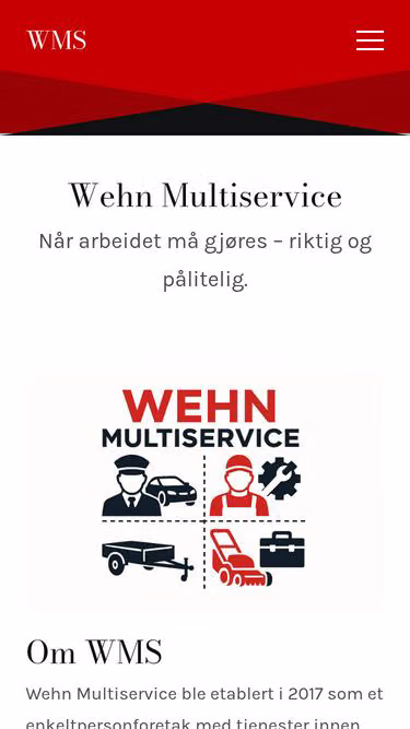 Screenshot of wms.as